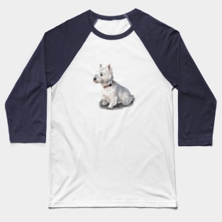The West Highland Terrier Baseball T-Shirt